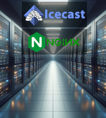 Лабораторная работа по Icecast2