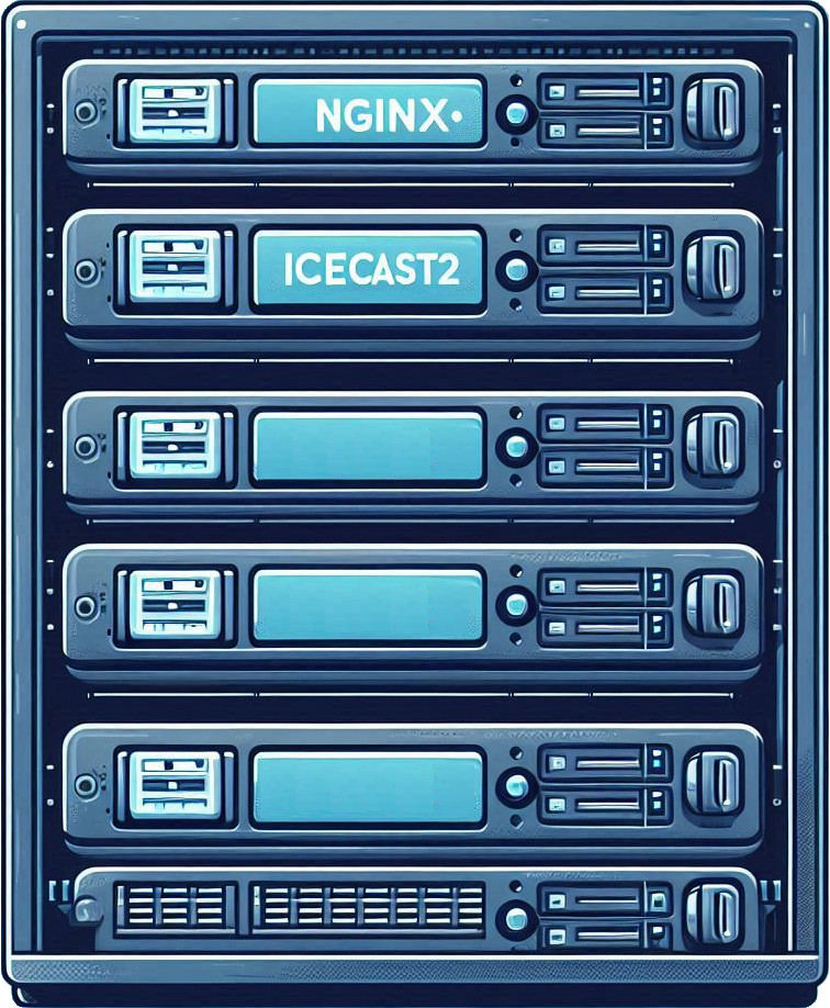 Лабораторная работа по Icecast2
